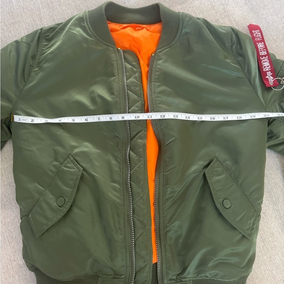 Alpha Industries MA-1 BOMBER JACKET W - size S - Picture 8 of 8